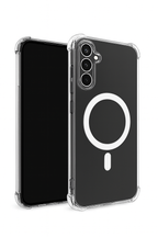 Coque transparente avec MagSafe - Compatible Samsung Galaxy Serie A