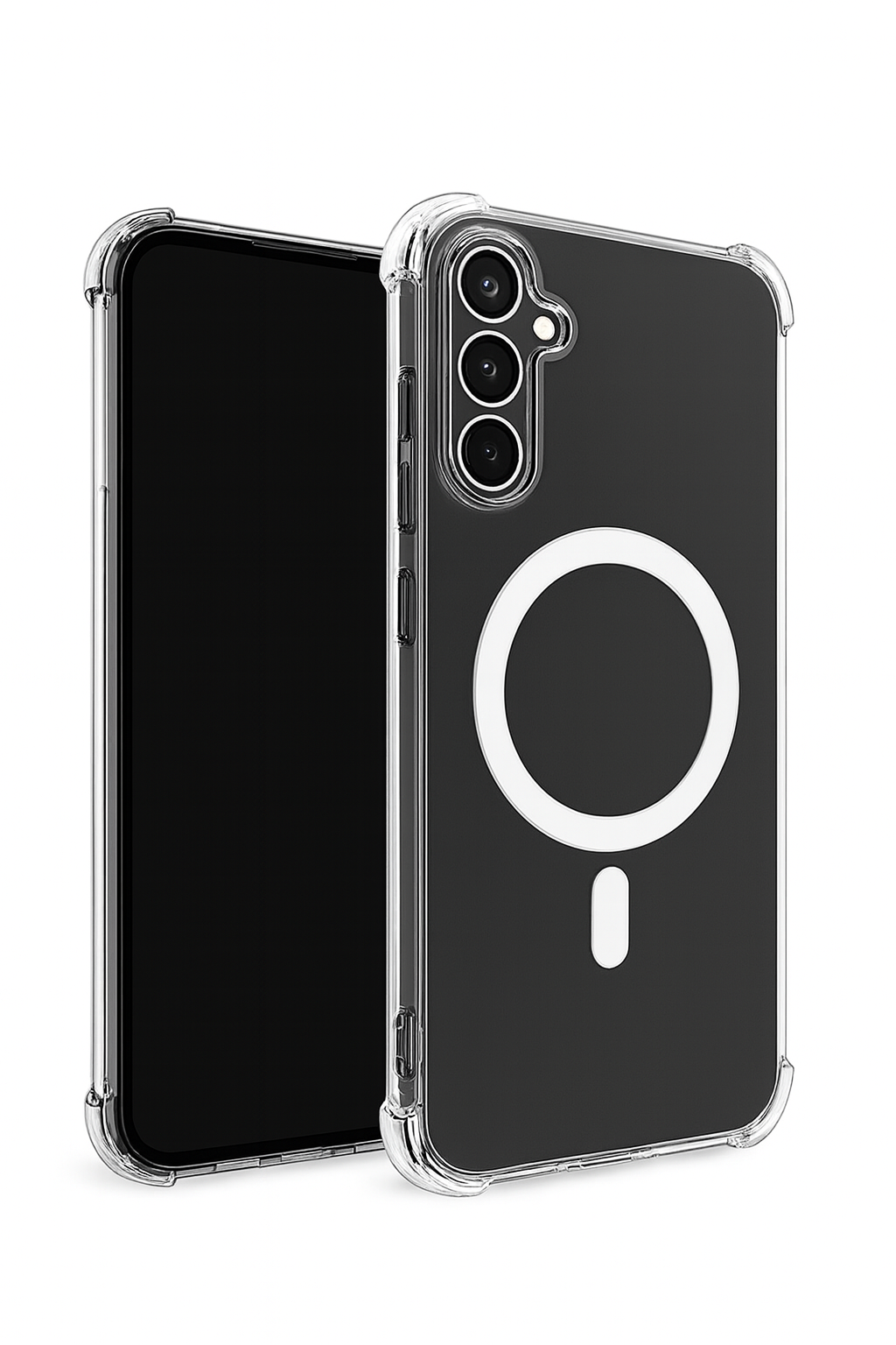 Coque transparente avec MagSafe - Compatible Samsung Galaxy Serie A