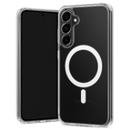 Coque Transparente avec magsafe - Compatible Samsung Galaxy Série S