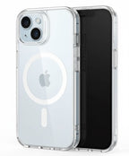 Coque transparente avec MagSafe - Compatible iPhone