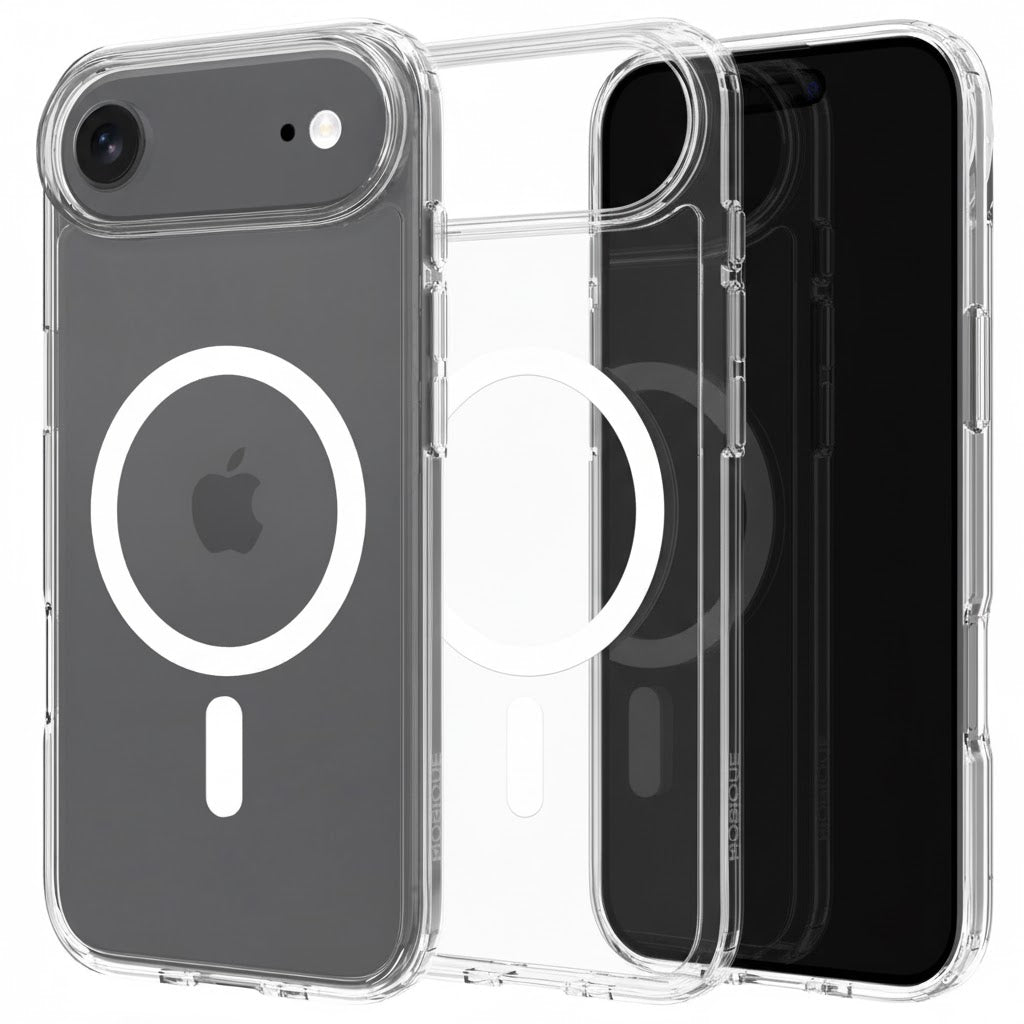 Coque transparente avec MagSafe - Compatible iPhone