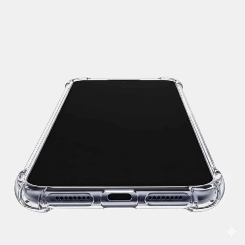 Coque Transparente avec magsafe - Compatible Samsung Galaxy Série S