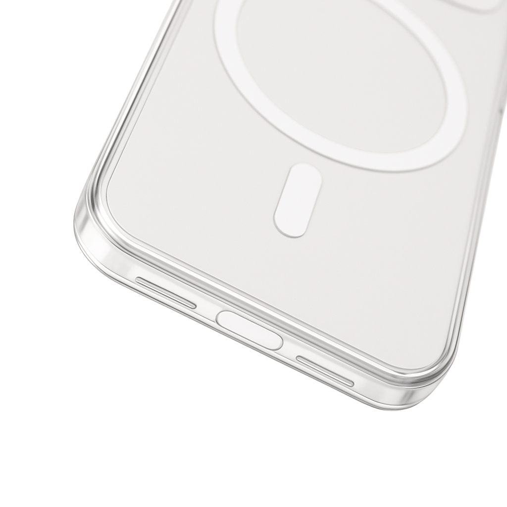 Coque transparente avec MagSafe - Compatible iPhone