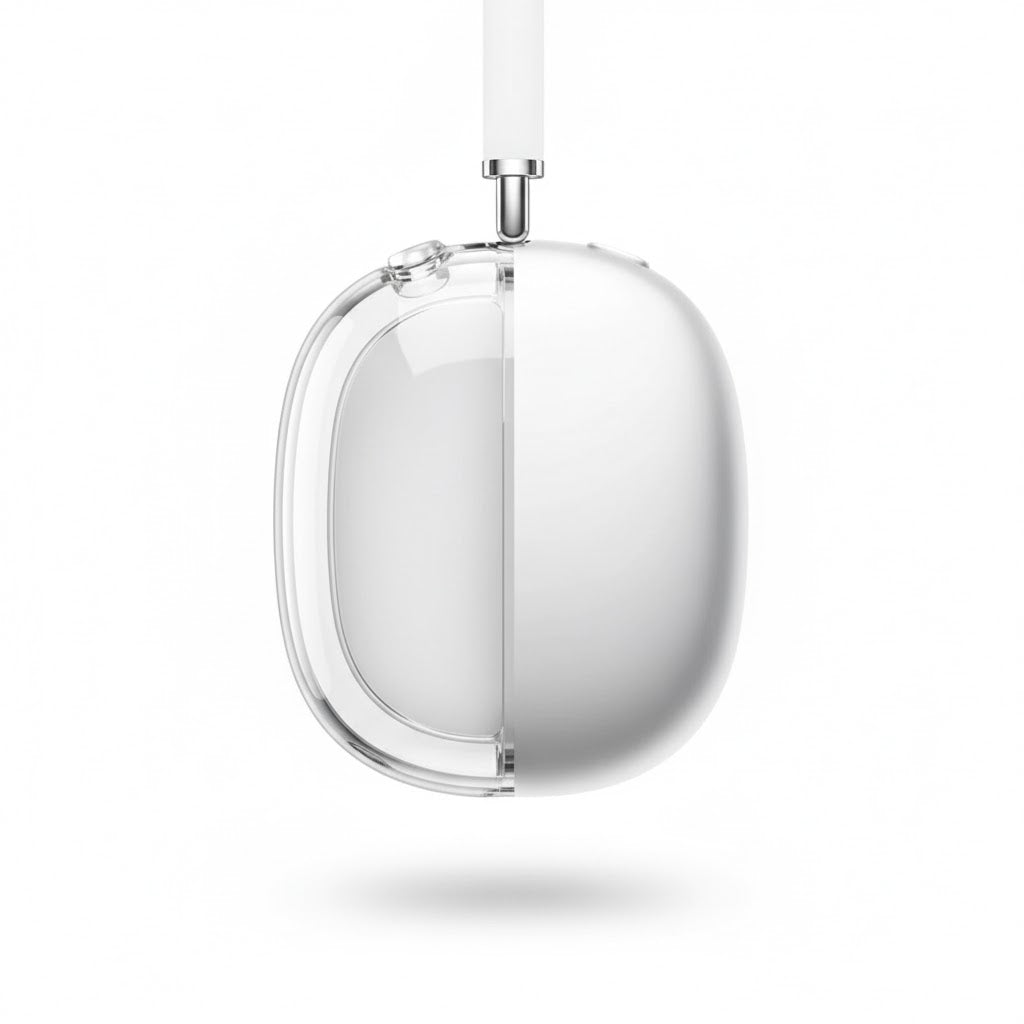 Coque Transparente Premium – AirPods Max
