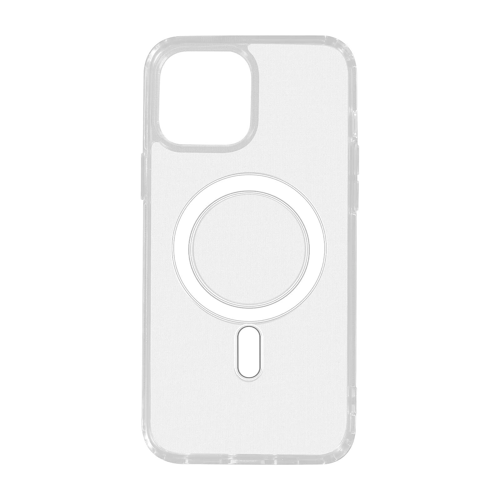 Coque transparente avec MagSafe - Compatible iPhone