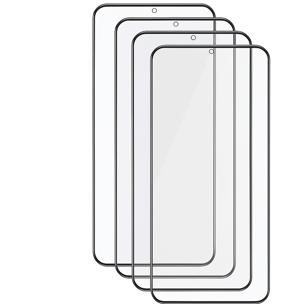 Verre Trempé Haute Résistance 9D – Pack de 3 pour Samsung Galaxy Série A