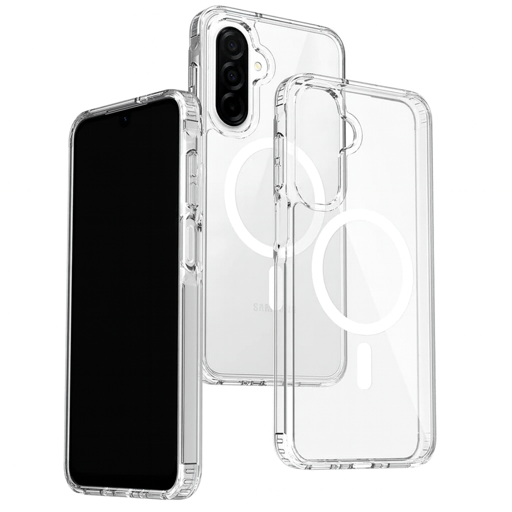 Coque transparente avec MagSafe - Compatible Samsung Galaxy Serie A