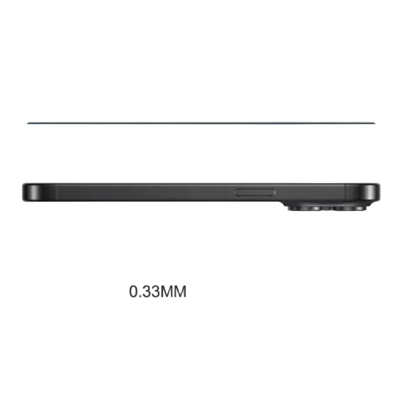 Verre Trempé Haute Résistance 9D - Compatible iPhone