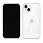 Coque transparente avec MagSafe - Compatible iPhone