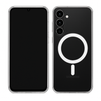 Coque Transparente avec magsafe - Compatible Samsung Galaxy Série S