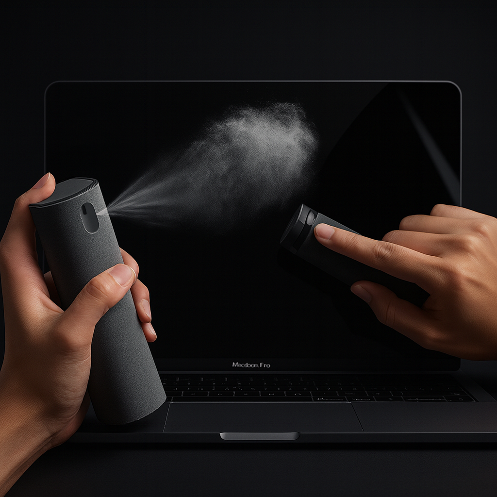 Spray nettoyeur d'écran