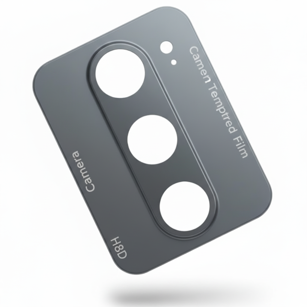 Protection d'objectif 9D- Pack de 3 en verre trempé pour samsung Galaxy Série S