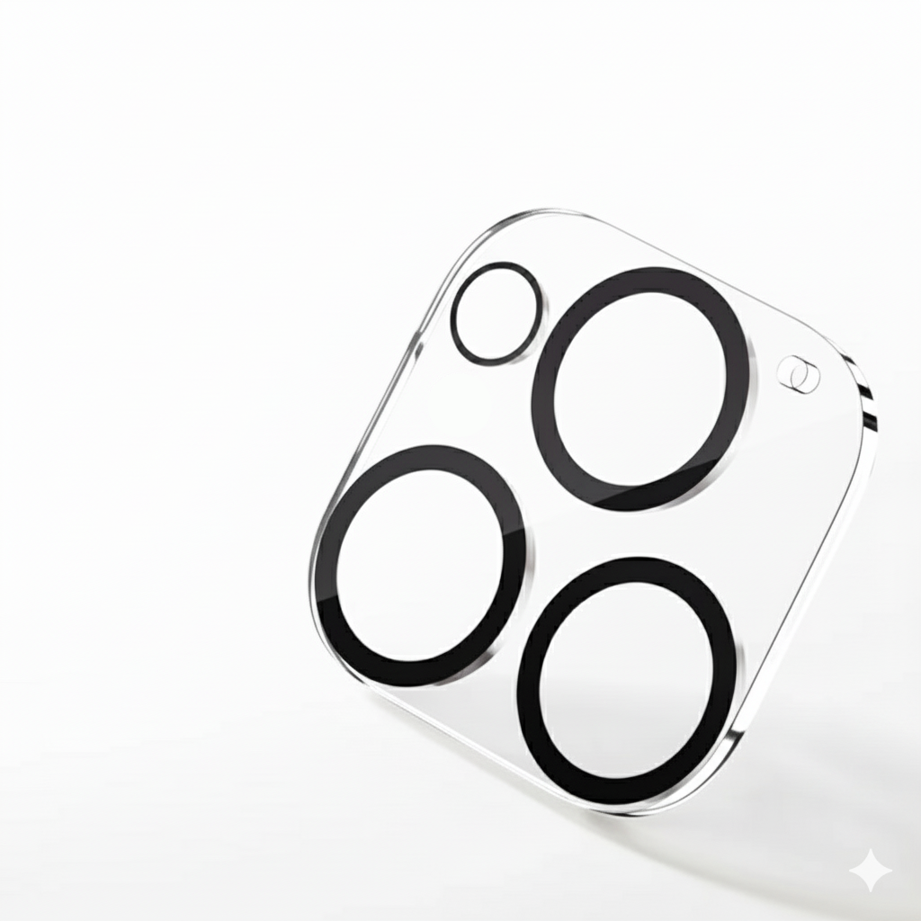 Lentille verre de protection HD - Compatible iPhone