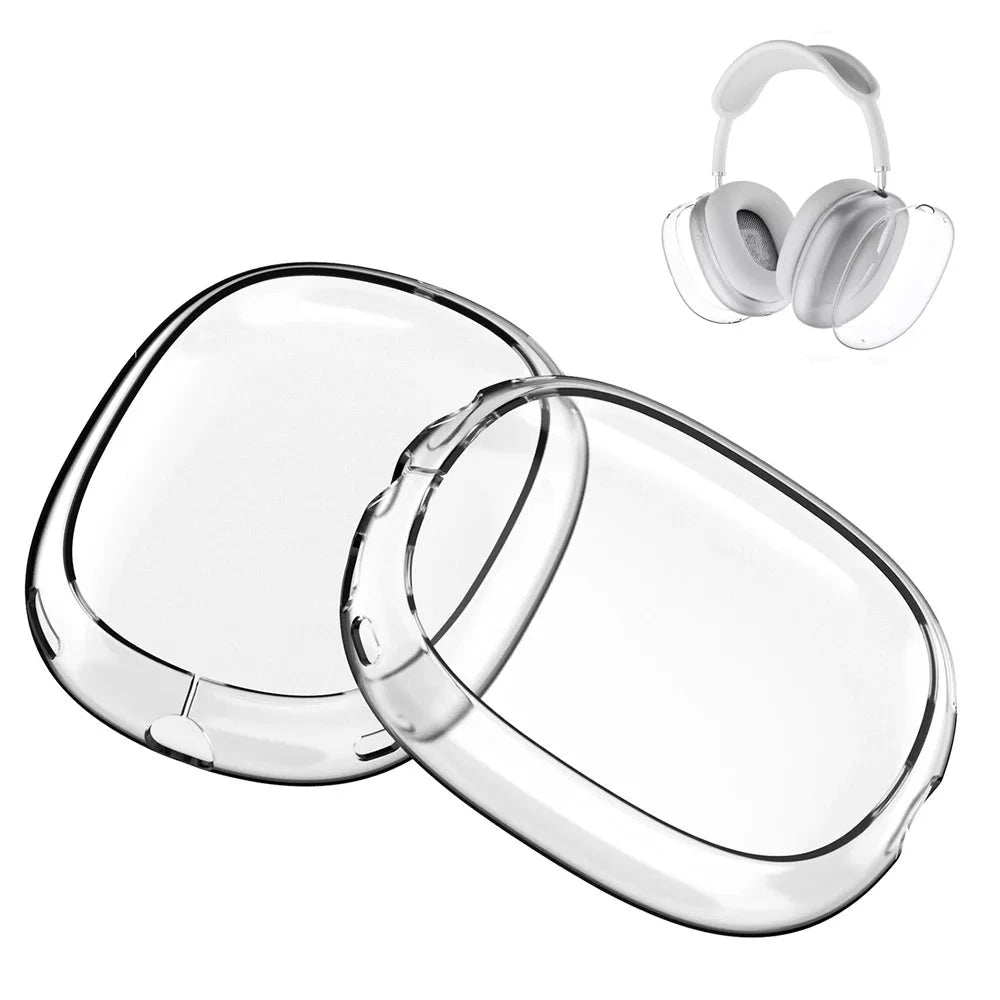 Coque Transparente Premium – AirPods Max