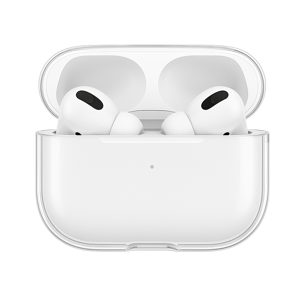 Coque Transparente Premium – Boîtier AirPod