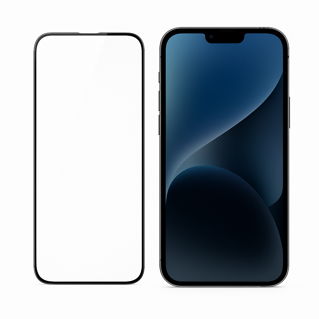 Verre Trempé Haute Résistance 9D - Compatible iPhone