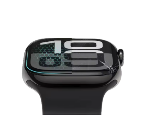 Verre Trempé 9D Apple Watch – pack de 3/5 protection d'écran