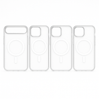 Coque transparente avec MagSafe - Compatible iPhone