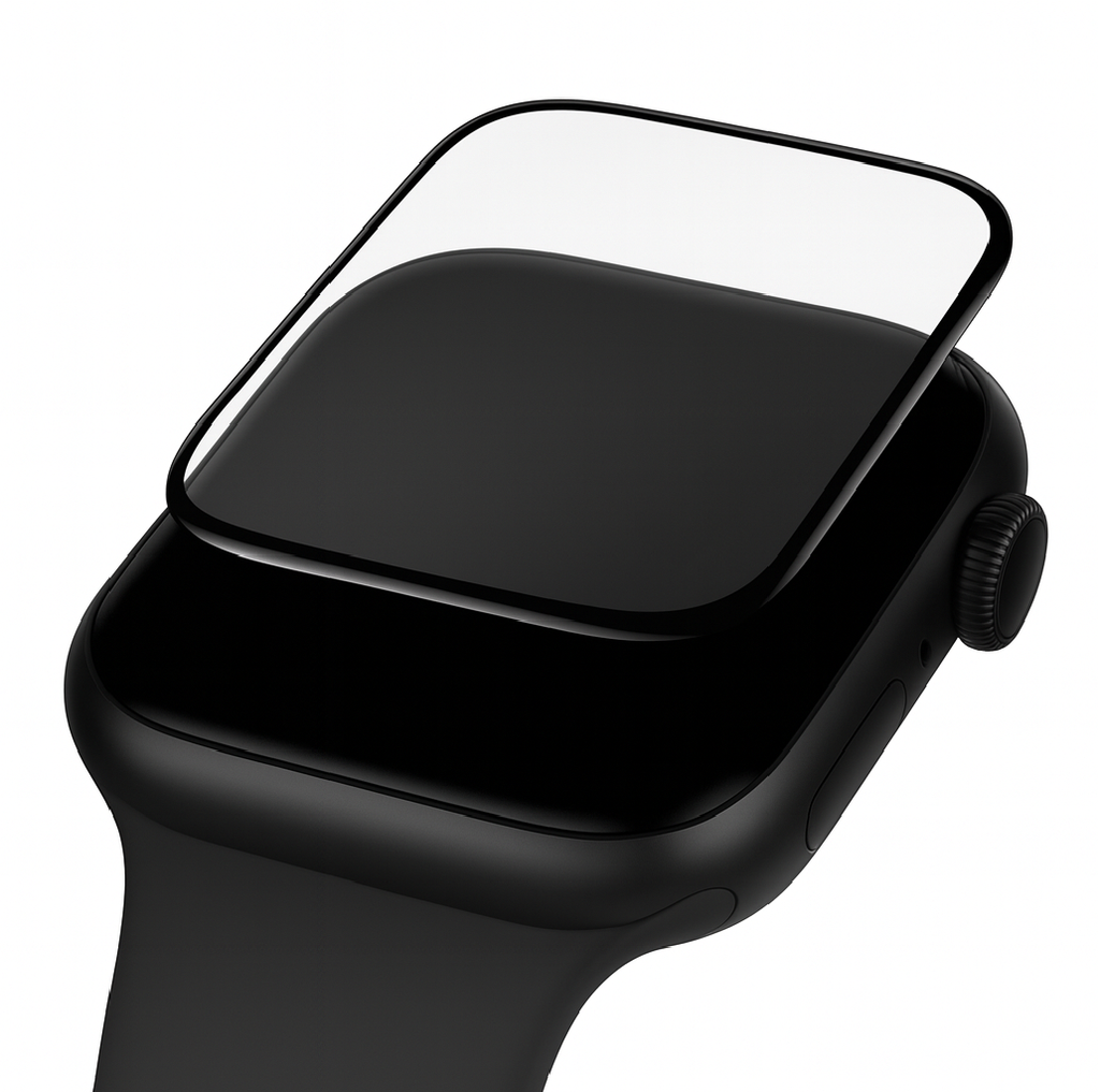 Verre Trempé 9D Apple Watch – pack de 3/5 protection d'écran