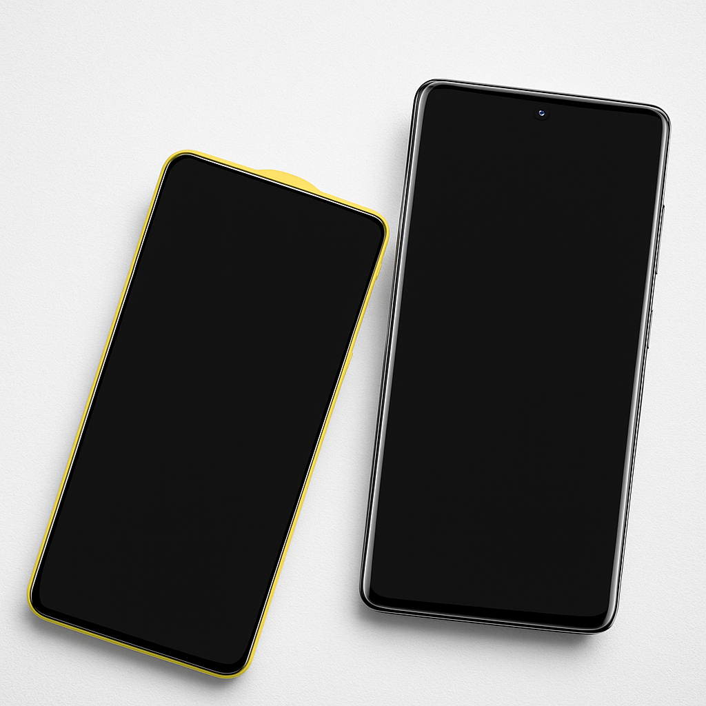 Verre Trempé Haute Résistance 9D – Pack de 3 pour Samsung Galaxy Série A