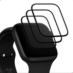 Verre Trempé 9D Apple Watch – pack de 3/5 protection d'écran