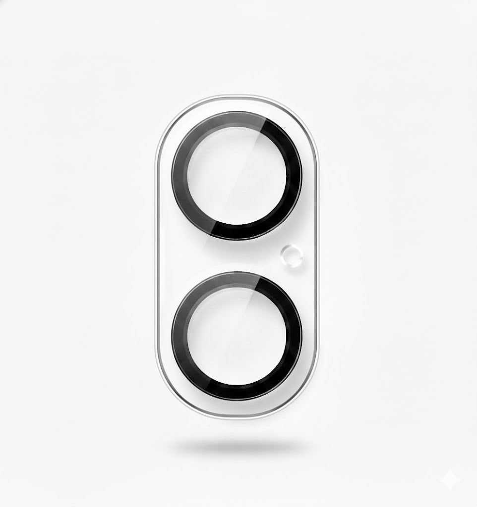 Lentille verre de protection HD - Compatible iPhone