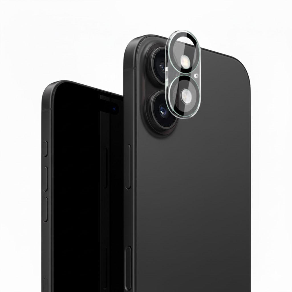 Lentille verre de protection HD - Compatible iPhone